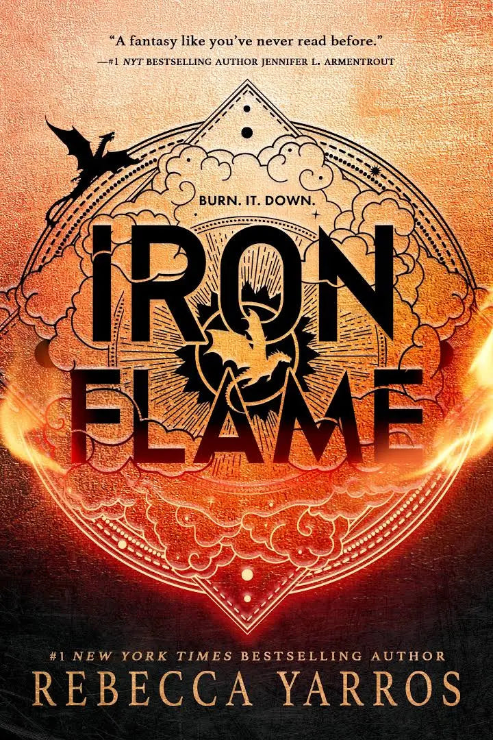 Iron Flame Release Day – Curious Iguana