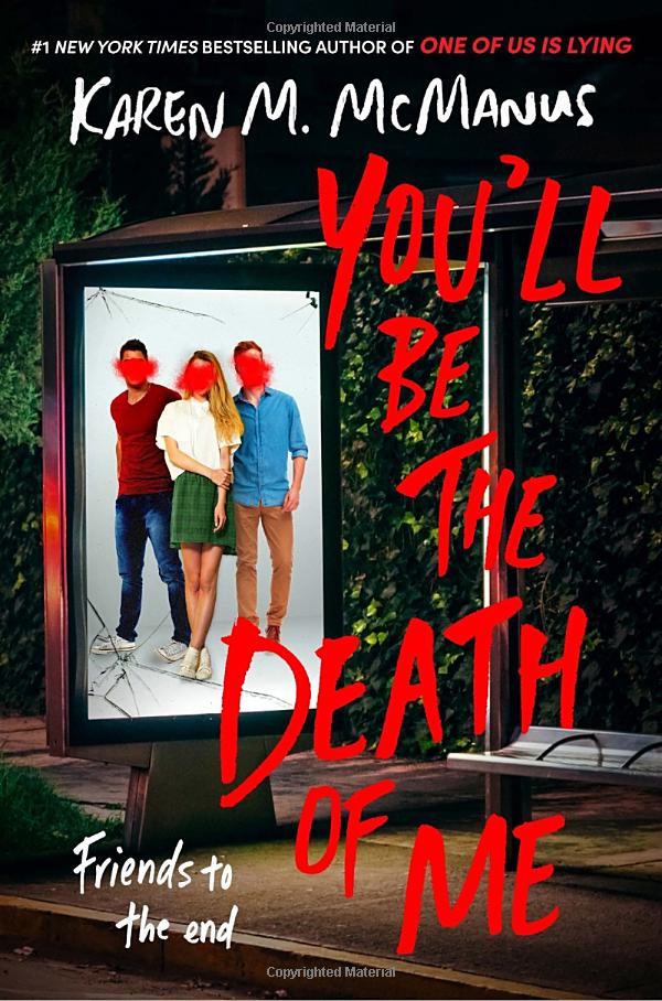 You'll Be the Death of Me Hardcover (Bargain Book Discount)