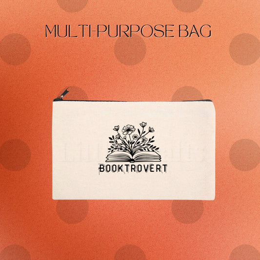 Booktrovert | Multi-Purpose Bag