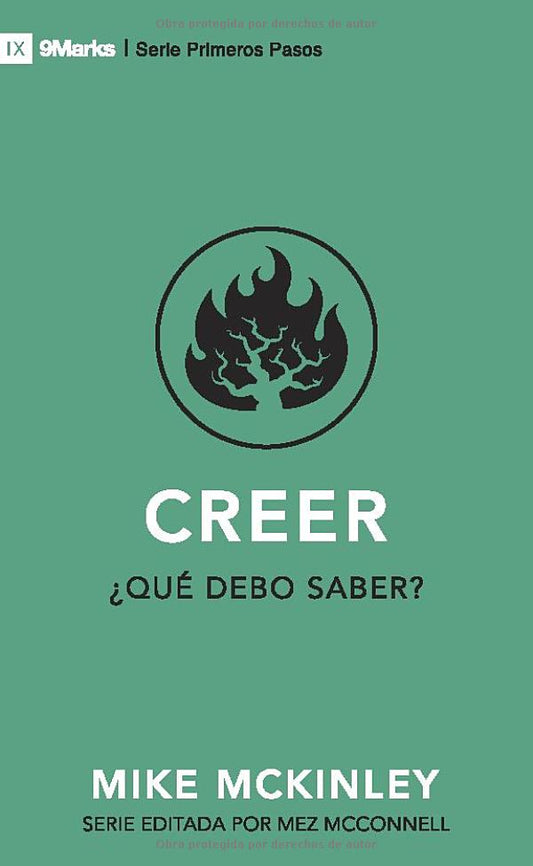 Creer: ¿Qué debo saber? (9Marks Primeros Pasos)