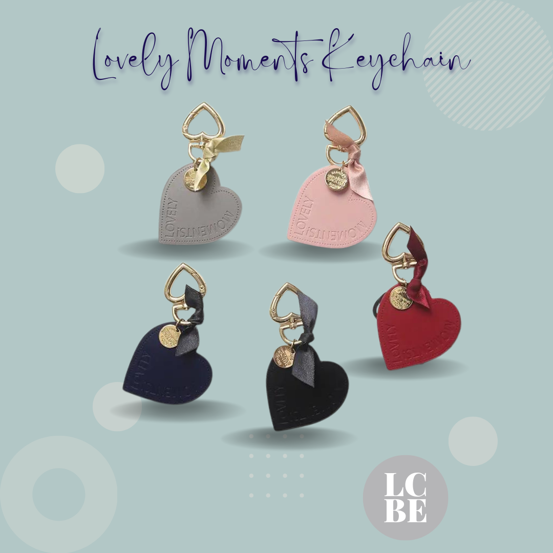 Lovely Moments Keychain