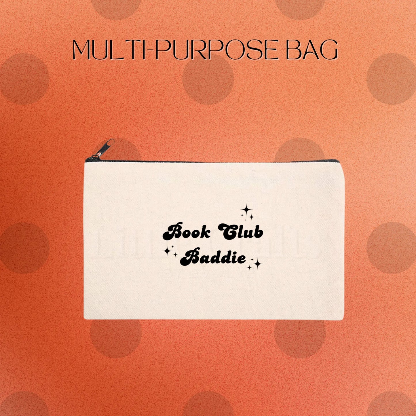 Book Club Baddie | Multi-Purpose Bag