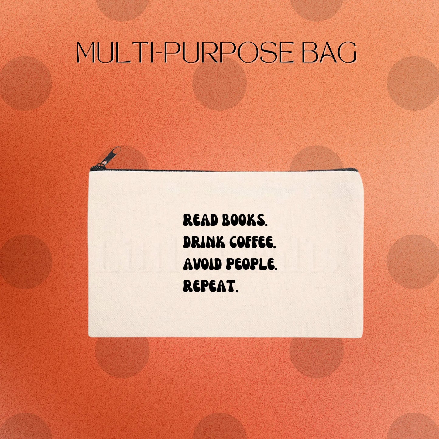 Read Books | Multi-Purpose Bag