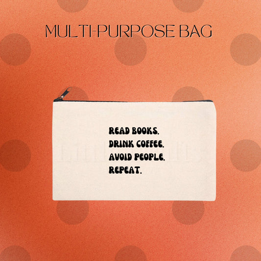 Read Books | Multi-Purpose Bag