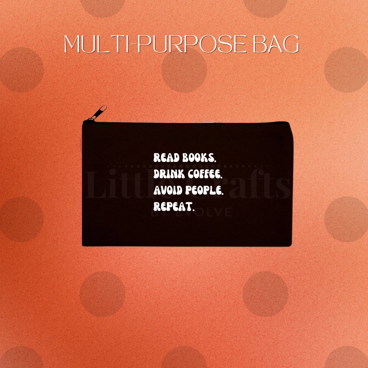 Read Books | Multi-Purpose Bag