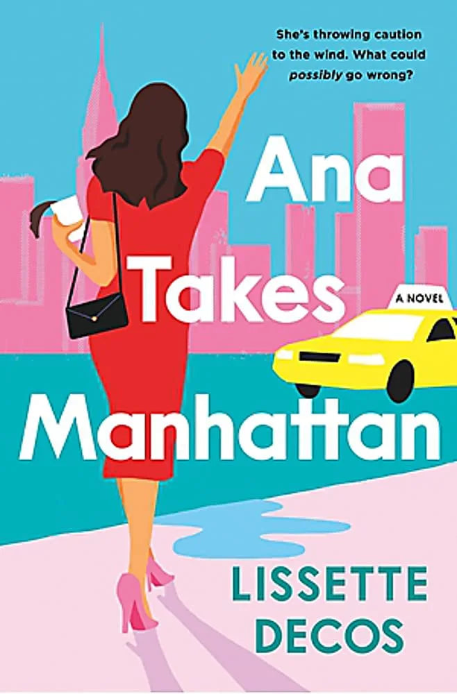 Ana Takes Manhattan Paperback