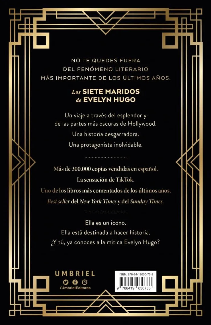 Los siete maridos de Evelyn Hugo (Edición de Lujo) (Spanish Edition) Hardcover