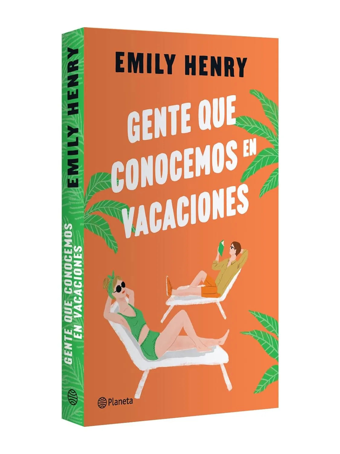 Gente que conocemos en vacaciones / People We Meet on Vacation (Spanish Edition) Paperback