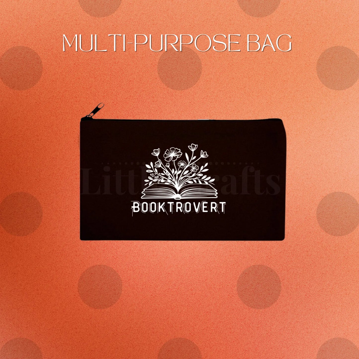 Booktrovert | Multi-Purpose Bag