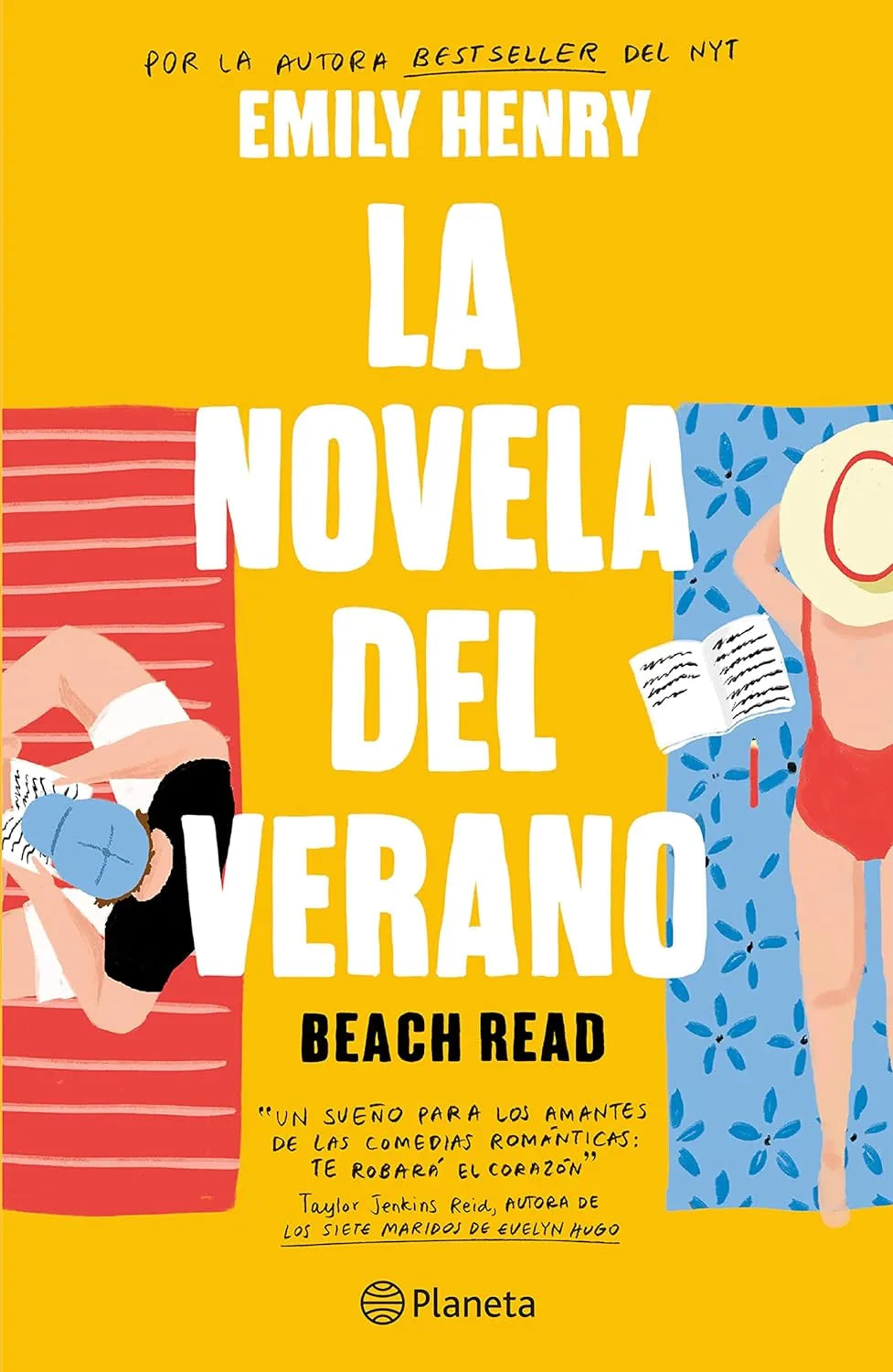 La novela del verano / Beach Read (Spanish Edition) Paperback