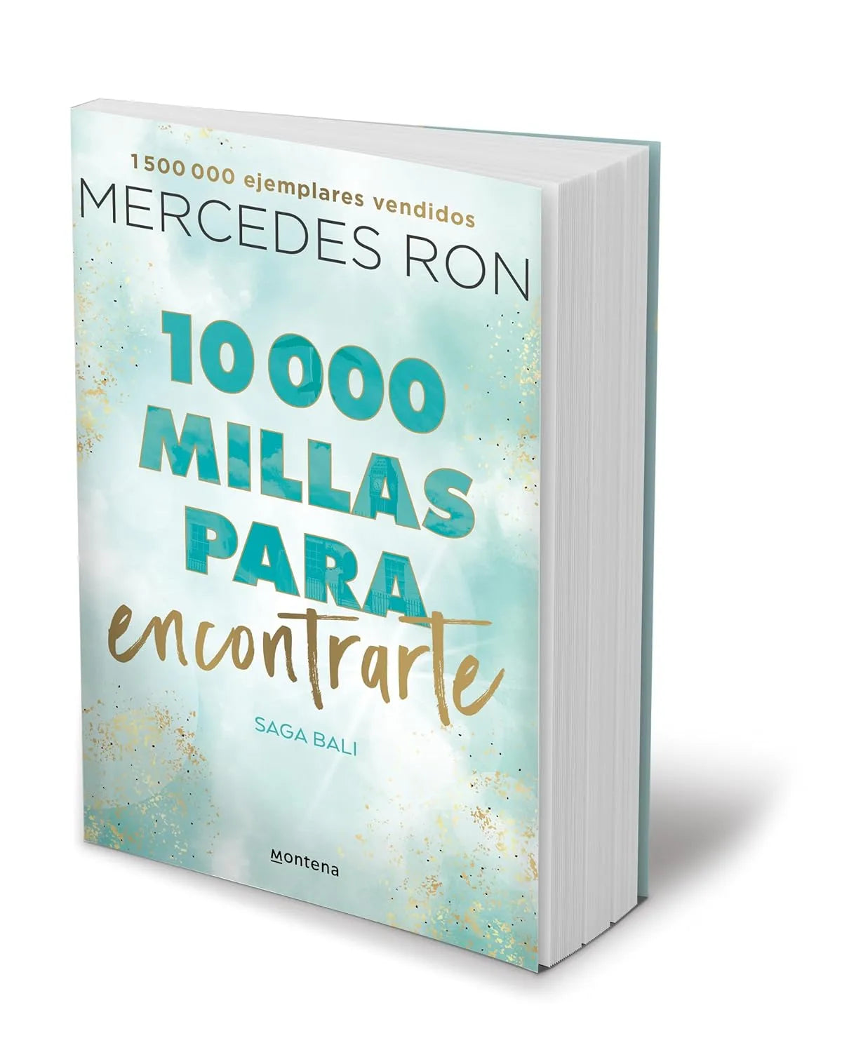 10,000 millas para encontrarte / 10,000 Miles to Find You (BALI) (Spanish Edition) Paperback