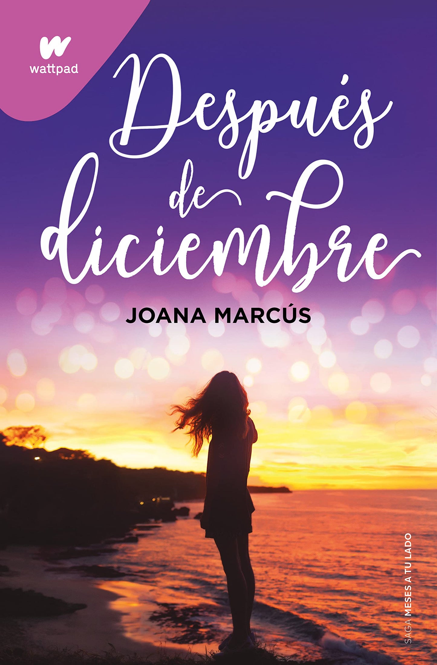 Después de diciembre / (Wattpad. Meses a tu lado) (Spanish Edition)