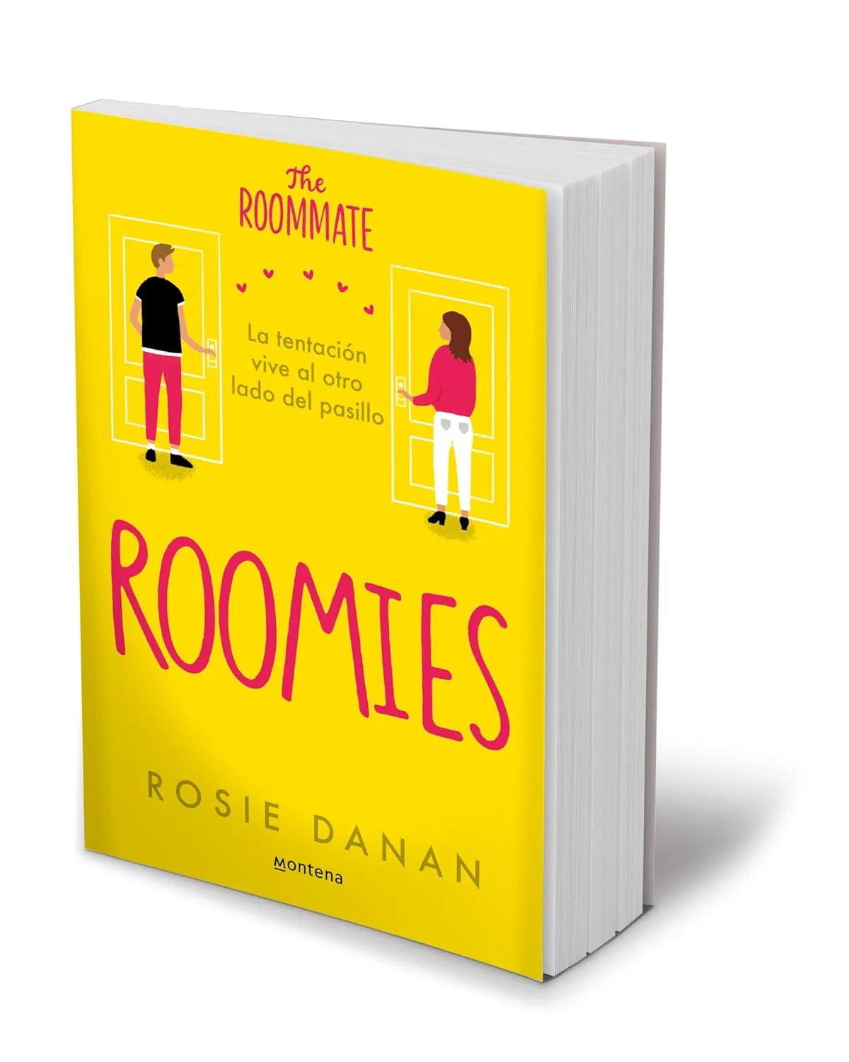 Roomies / The Roommate (THE SHAMELESS SERIES) (Spanish Edition) Paperback