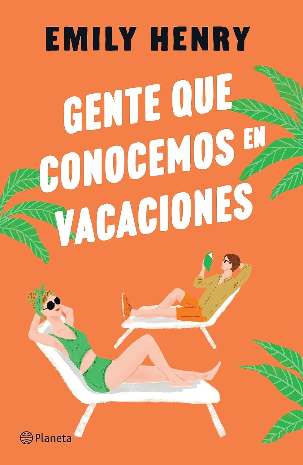 Gente que conocemos en vacaciones / People We Meet on Vacation (Spanish Edition) Paperback