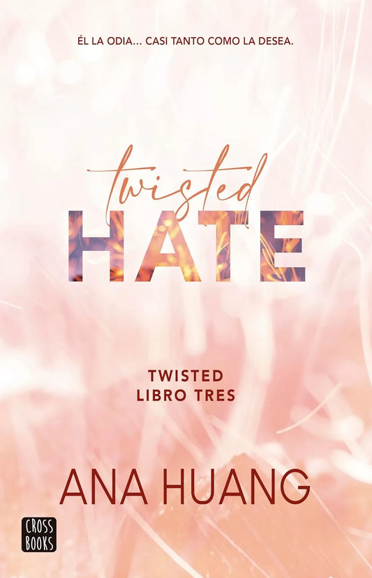 Twisted 3. Twisted Hate (Spanish Edition) Paperback