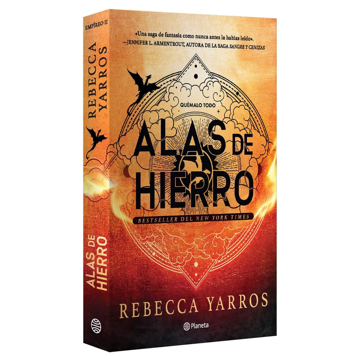 Alas de hierro (Empíreo 2) / Iron flame (The Empyrean 2) (Empíreo/ Empyrean, 2) (Spanish Edition) Paperback