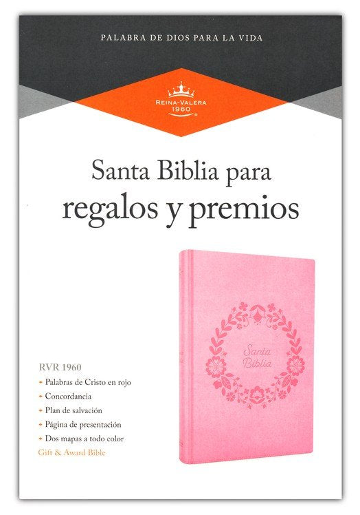 Biblia para regalos y premios, rosa símil piel (Gift & Award Bible, Pink LeatherTouch)