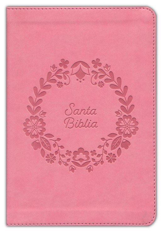 Biblia para regalos y premios, rosa símil piel (Gift & Award Bible, Pink LeatherTouch)