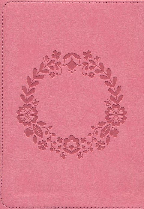 Biblia para regalos y premios, rosa símil piel (Gift & Award Bible, Pink LeatherTouch)