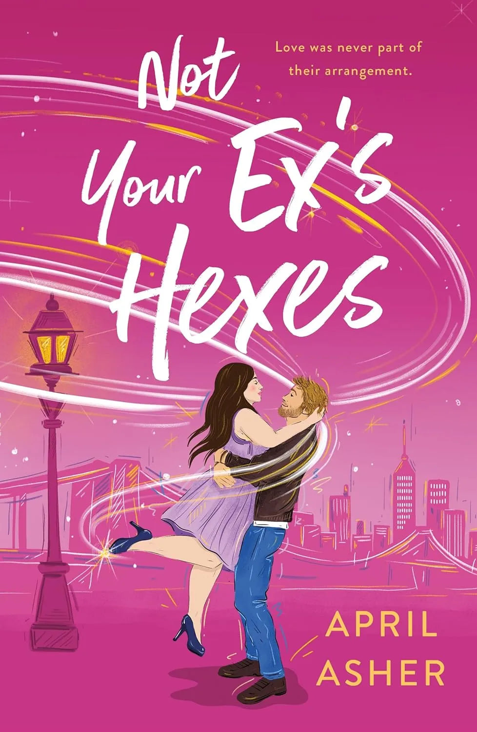 Not Your Ex's Hexes (Supernatural Singles, 2) Paperback