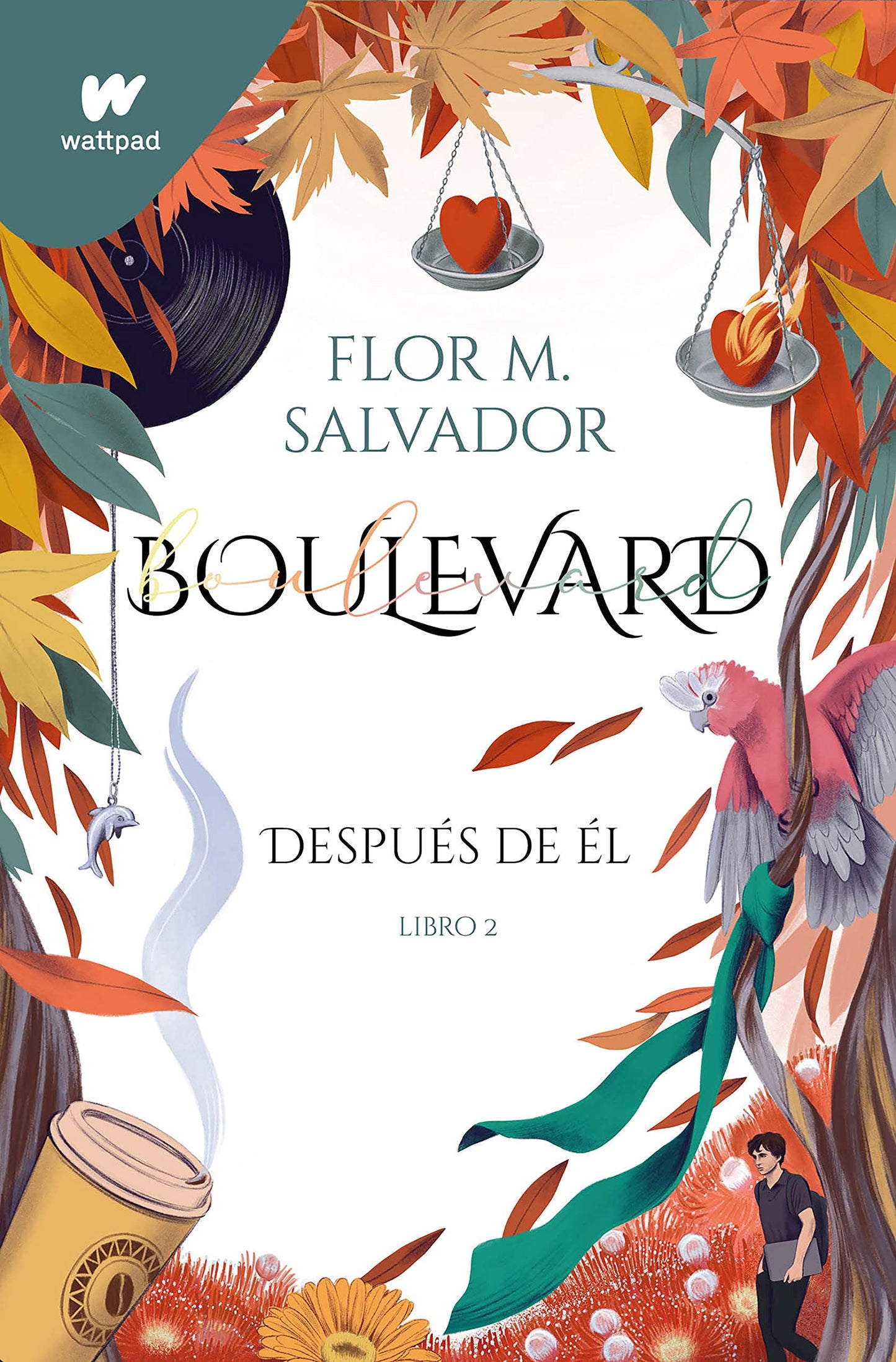 Boulevard 2: Después de él / Boulevard 2: After Him (Wattpad. Boulevard) (Spanish Edition) Paperback