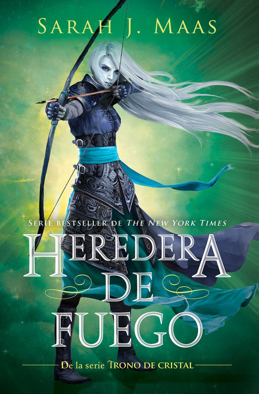 Heredera del fuego / (Trono de Cristal) (Spanish Edition)