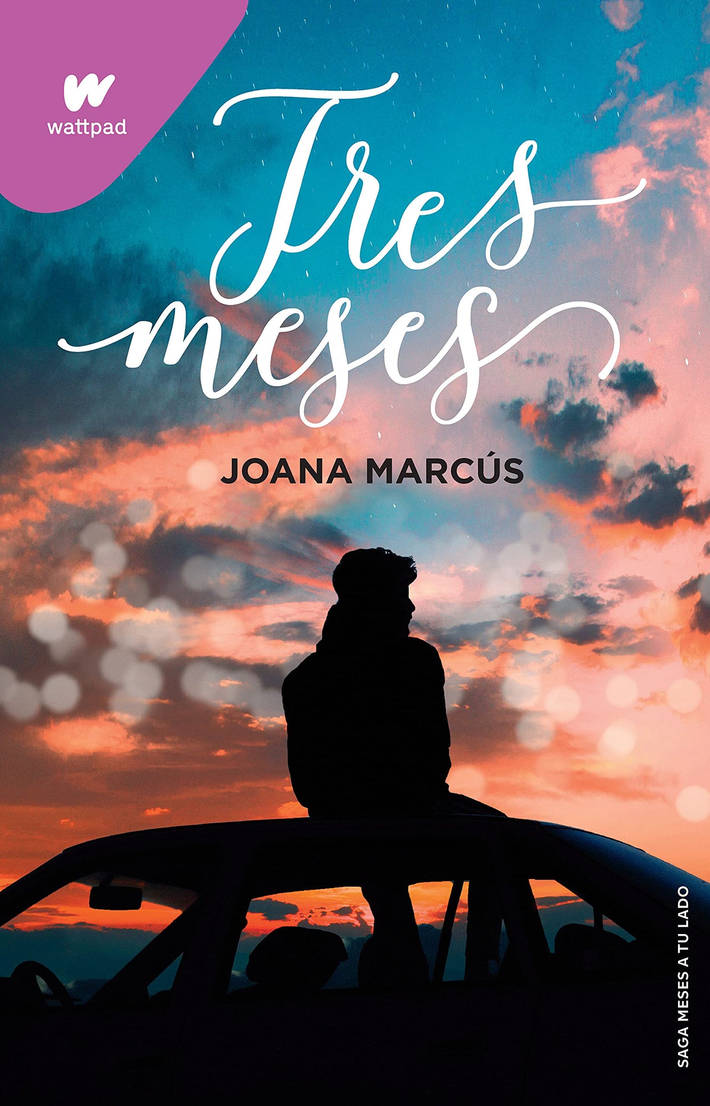 Tres meses / (Wattpad. Meses a tu lado) (Spanish Edition)