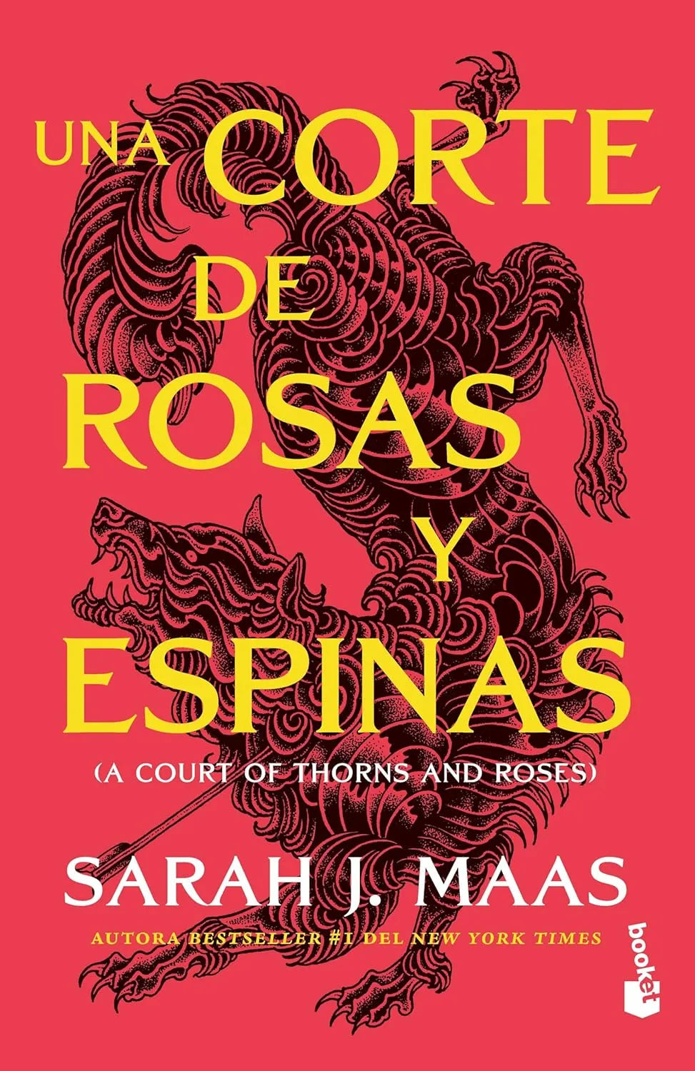 Una corte de rosas y espinas 1 / A Court of Thorns and Roses 1 (Una corte de rosas y espinas / A Court of Thorns and Roses, 1) (Spanish Edition) Paperback