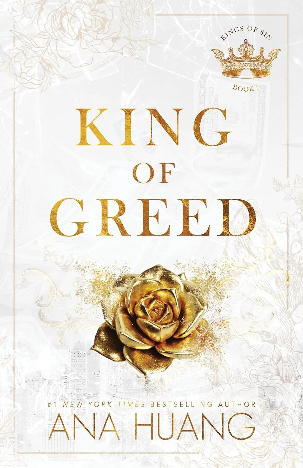 King of Greed (Kings of Sin, 3) Paperback