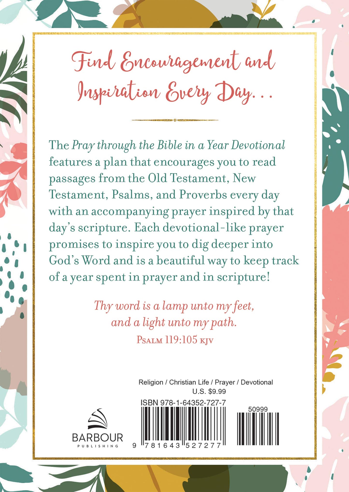 Pray through the Bible in a Year Devotional