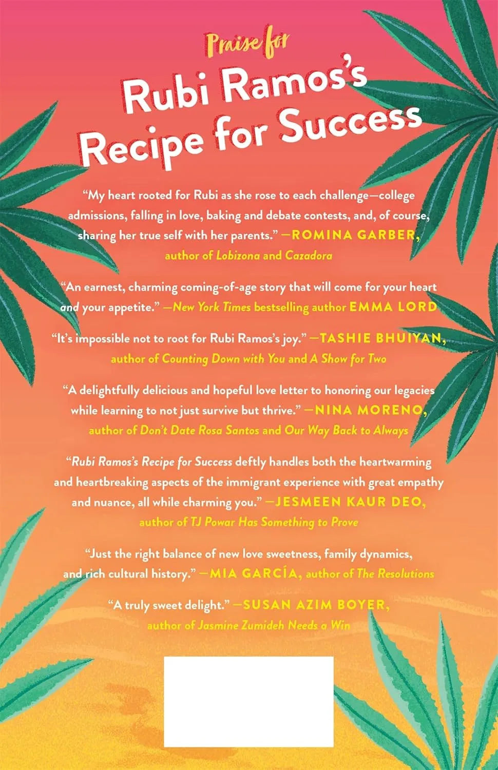 Rubi Ramos's Recipe for Success: A Novel Hardcover