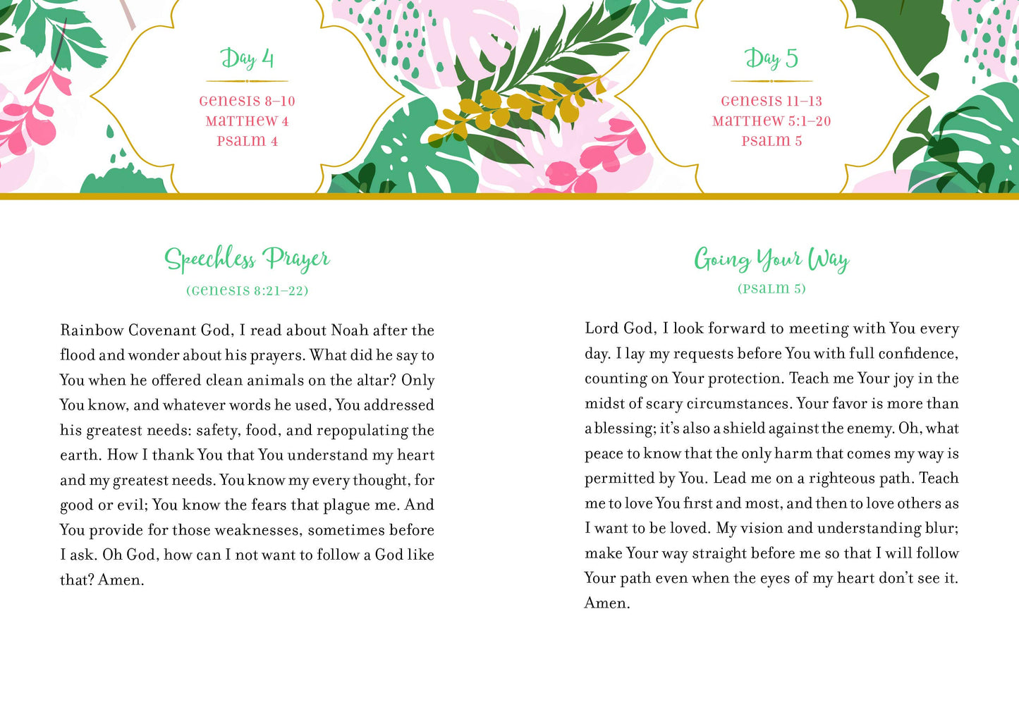 Pray through the Bible in a Year Devotional