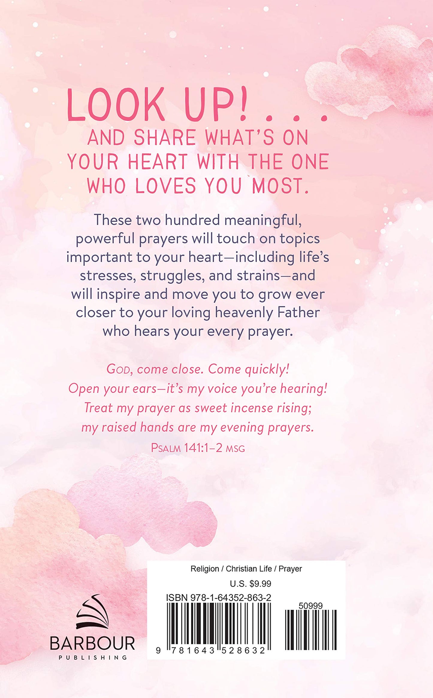 Look Up: 200 Prayers to Encourage a Woman's Heart (Hardcover)