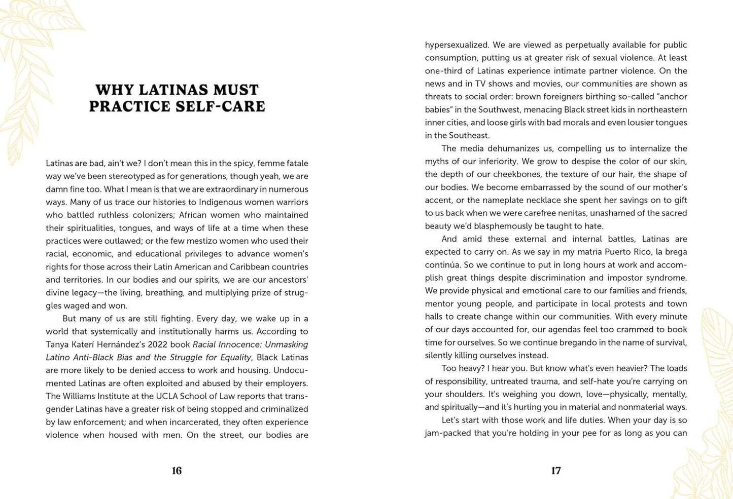 Self-Care for Latinas: 100+ Ways to Prioritize & Rejuvenate Your Mind, Body, & Spirit Hardcover