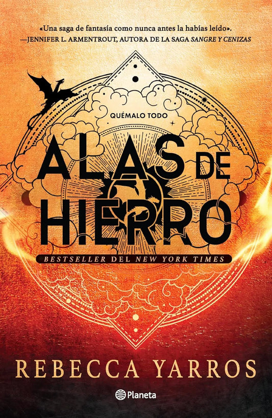 Alas de hierro (Empíreo 2) / Iron flame (The Empyrean 2) (Empíreo/ Empyrean, 2) (Spanish Edition) Paperback