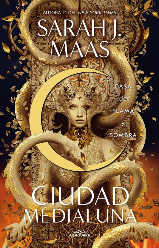 Casa de flama y sombra / House of Flame and Shadow (CIUDAD MEDIALUNA) (Spanish Edition) Paperback