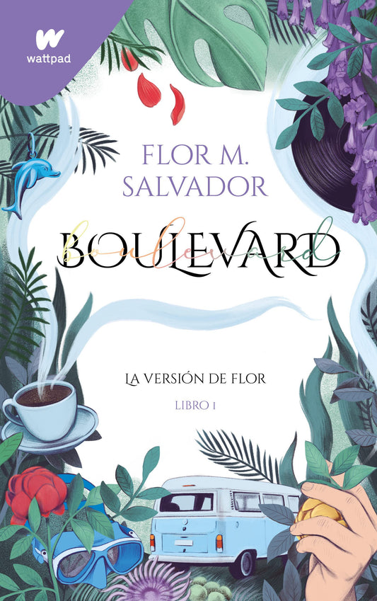 Boulevard (Spanish Edition) (Wattpad. Boulevard) Paperback