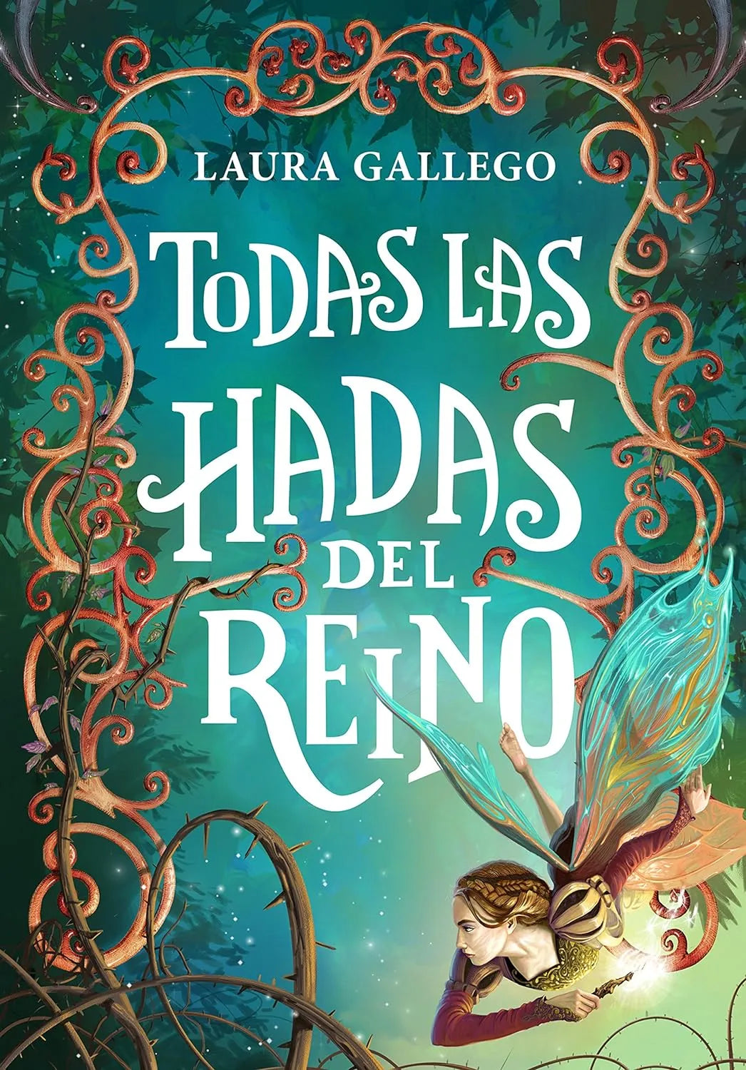 Todas las hadas del reino / All the Fairies in the Kingdom (Spanish Edition) Paperback