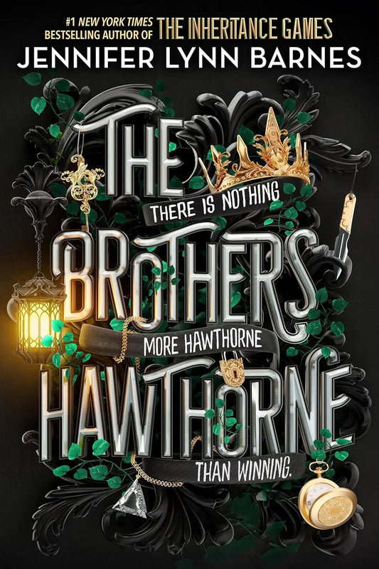 The Brothers Hawthorne (The Inheritance Games, 4) Hardcover