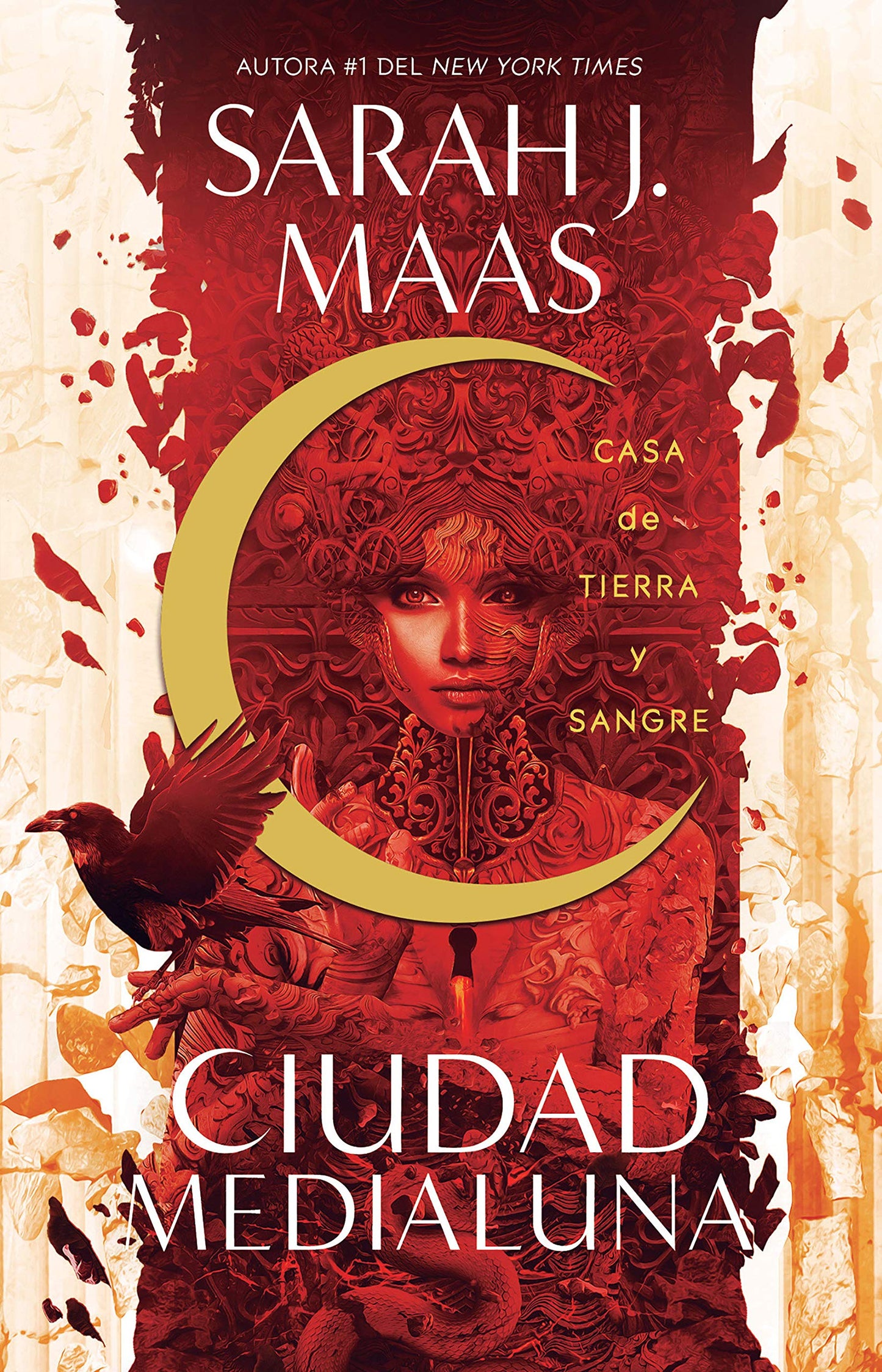 Casa de tierra y sangre / (CIUDAD MEDIALUNA) (Spanish Edition)