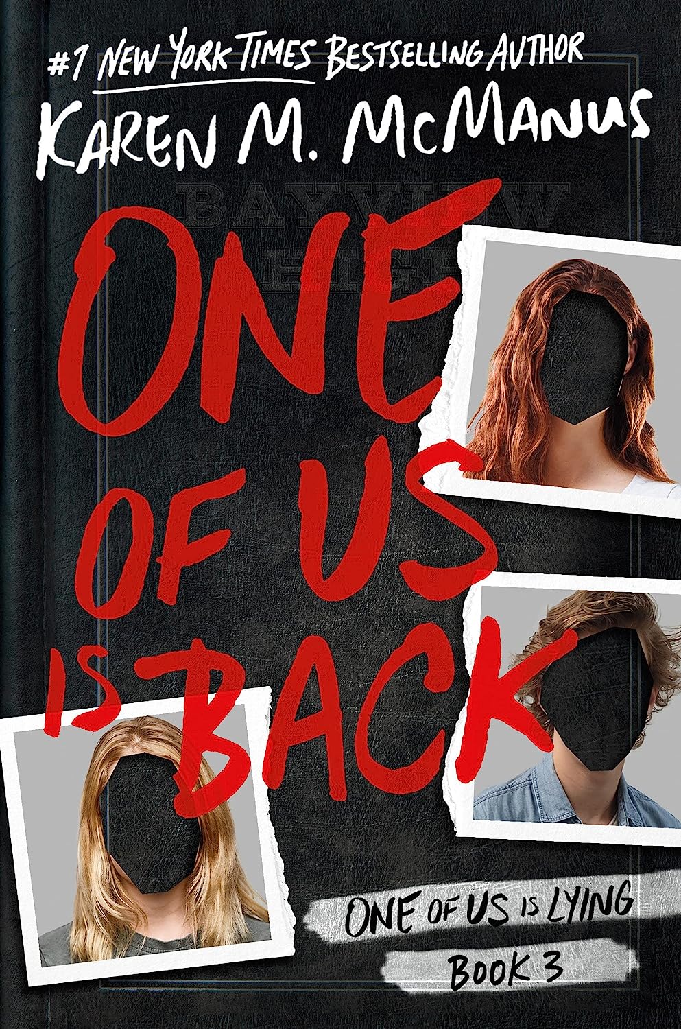 One of Us Is Back (ONE OF US IS LYING) Hardcover