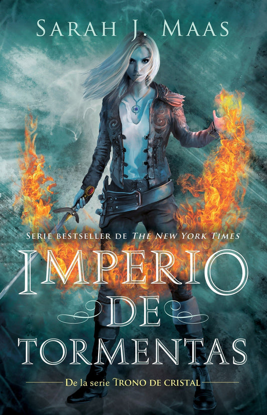 Imperio de tormentas (Trono de Cristal / Spanish Edition)