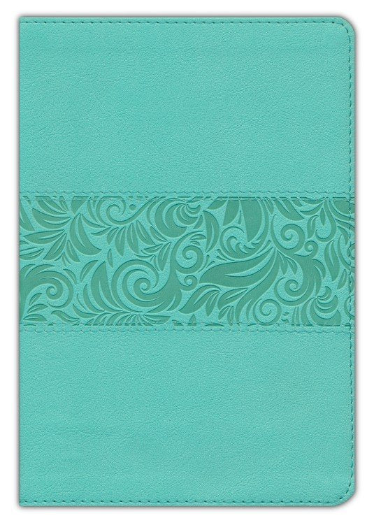 Biblia para Regalos y Premios, turquesa simil piel (Gift & Award Bible, Turquoise LeatherTouch)