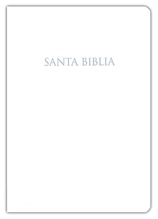 Biblia Nueva Versión Internacional para Regalos y Premios. Imitación piel, blanco / Gift and Award Holy Bible NVI. Imitation Leather, White (Spanish Edition)