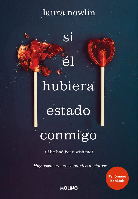 Si él hubiera estado conmigo / If He Had Been with Me (Spanish Edition) Paperback