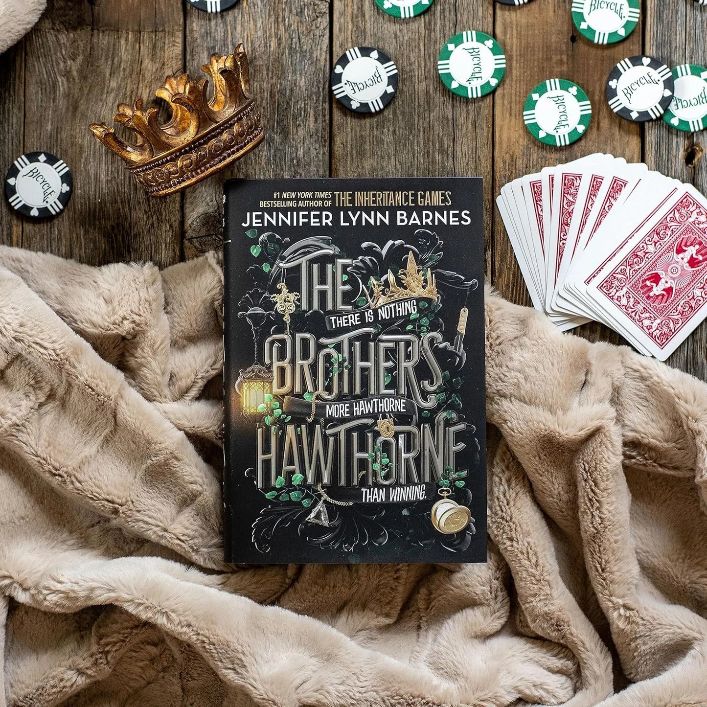 The Brothers Hawthorne (The Inheritance Games, 4) Hardcover