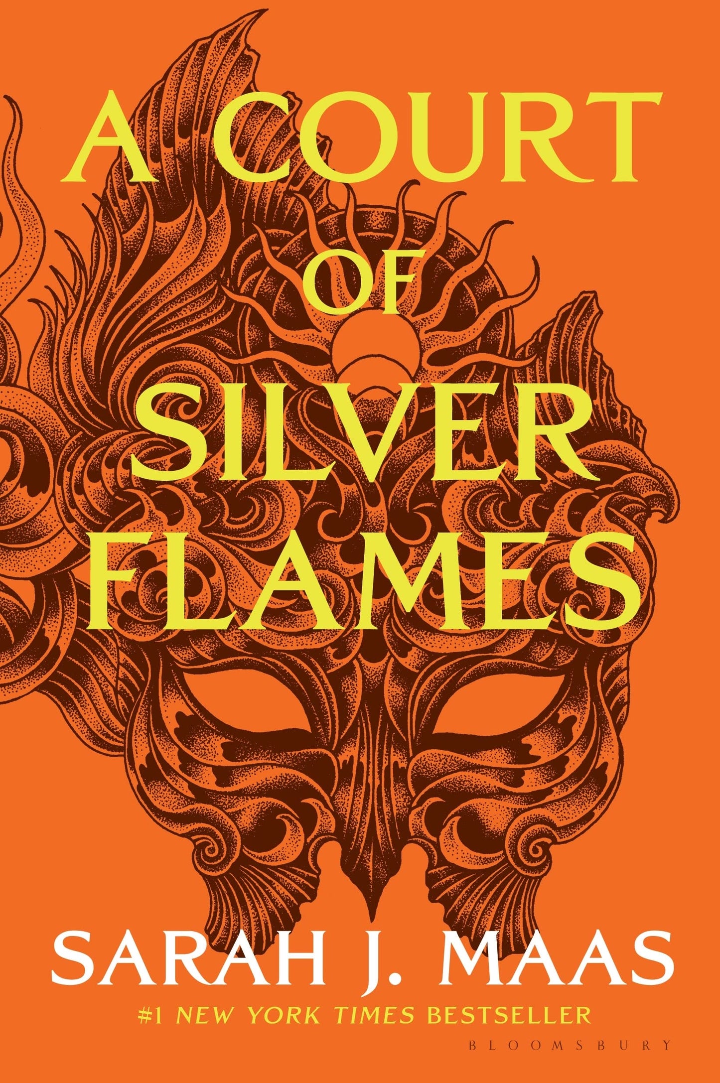 A Court of Silver Flames (A Court of Thorns and Roses, 5) Paperback