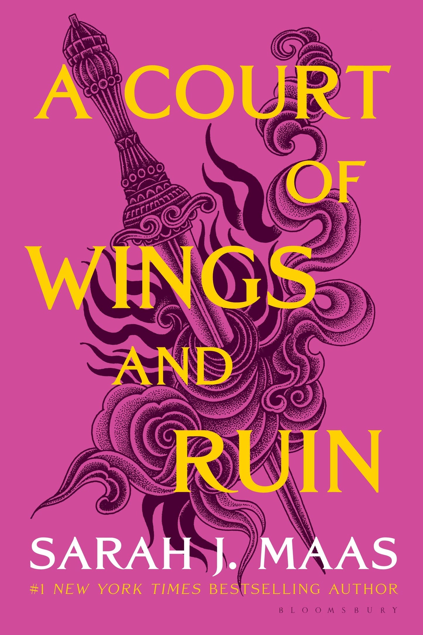 A Court of Wings and Ruin (A Court of Thorns and Roses, 3) Paperback