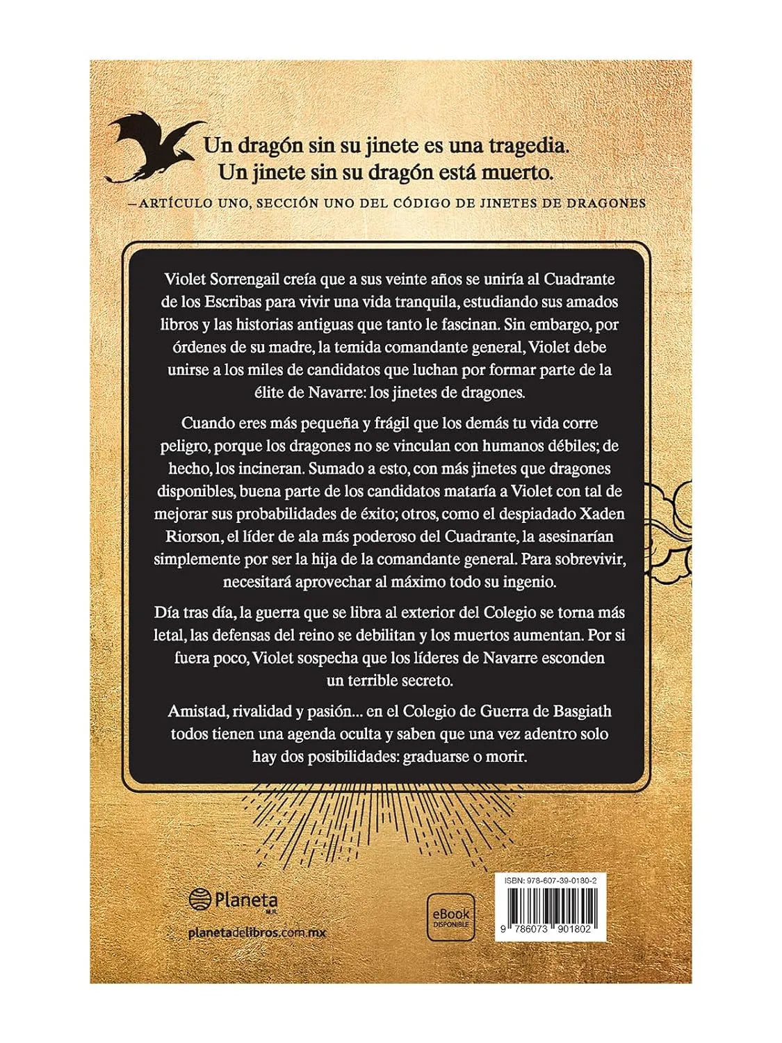 Alas de sangre (Empíreo 1) / Fourth Wing (The Empyrean, 1) (Spanish Edition) Paperback