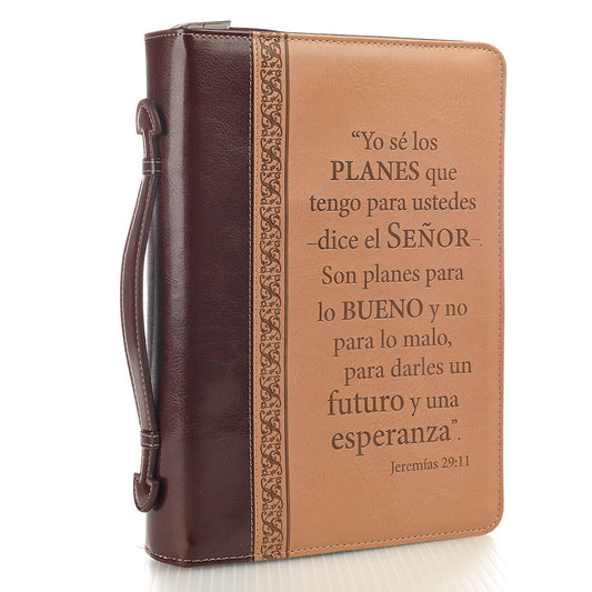 Funda para Biblias Yo sé los planes – Jeremías 29:11